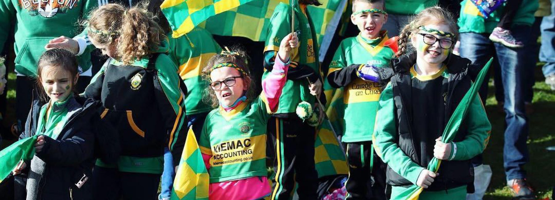 Young Kickhams supporters